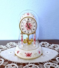 Porzellanuhr/Tischuhr -