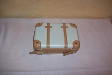 amenity kit, ana, first class, globe-trotter, leer, ANA