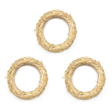 DekoPrinz® Natur Strohkranz