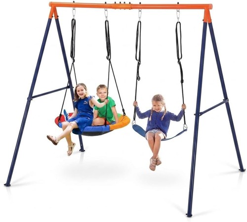 Outdoor kinderschaukel kinder - kinderschaukel,