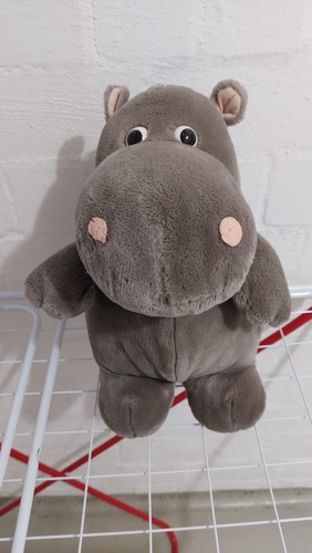 Stofftier nilpferd - stofftier,