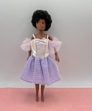 Alte Puppe - Miss Matchbox Disco Girls ? Hong Kong Hasbro - Vintage