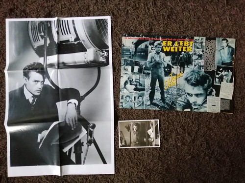 James dean poster - james,