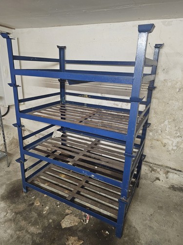 Stapelgestell lagergestell - stapelgestell,