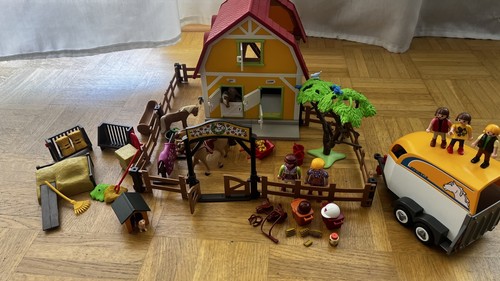 Playmobil ponyhof mit - playmobil,