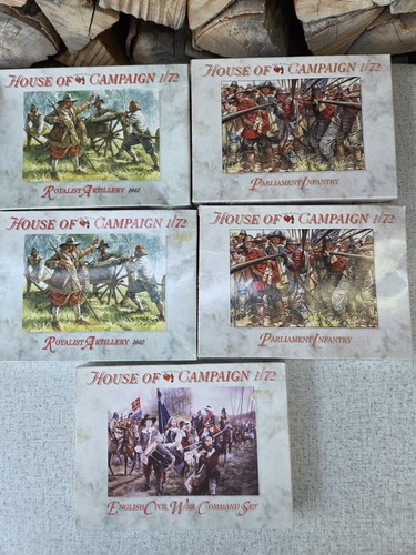House of campaign 1642 - 1:72,