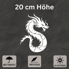 Drachen Aufkleber 20 cm | 10