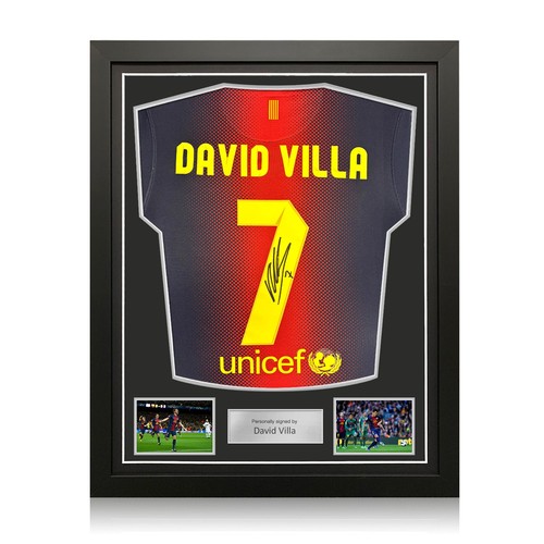 Von david villa - david, signiertes