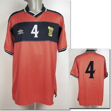 Schottland Scotland match worn shirt Trikot Fußball football 08.09.1999