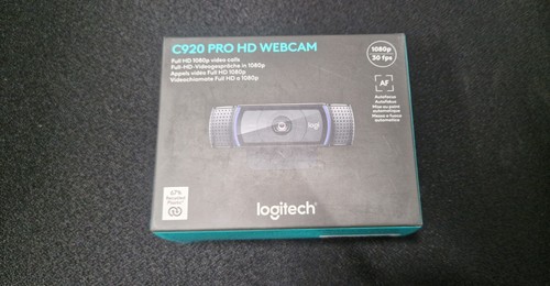 Logitech c920 pro - hd,