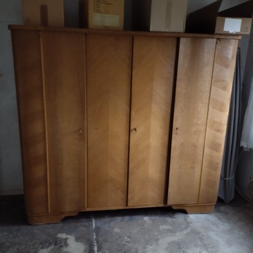 Kleiderschrank 50er jahre - 50er,