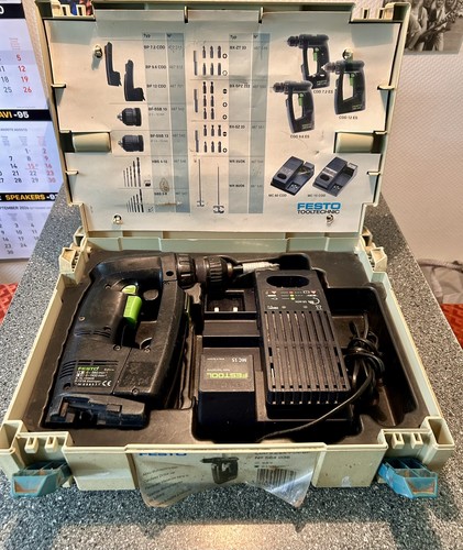 Festo akku schrauber - akku, 9,6v