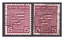 SBZ: Provinz Sachsen