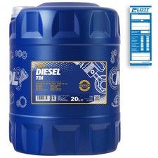 20L Mannol Motoröl Diesel TDI