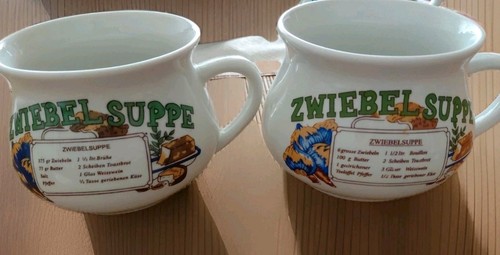Suppentassen stück - suppentassen,, 2