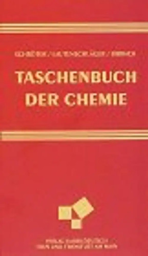 Taschenbuch der chemie - taschenbuch,