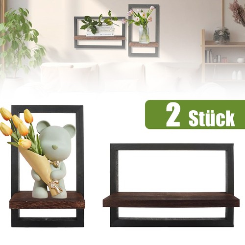 2er set wandregale schwebendes - 2er,