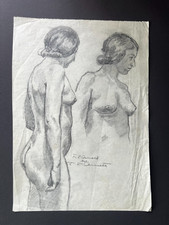Akt - Frau - Zeichnung - um