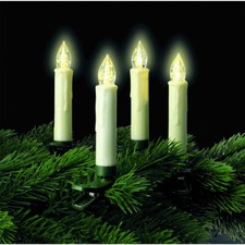 Christbaumkerzen 20 LED mit