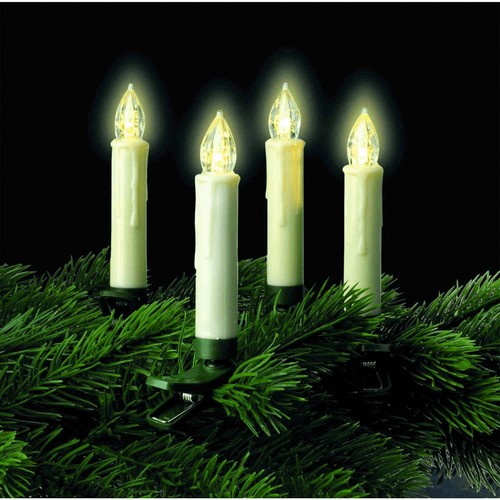 Christbaumkerzen led mit - 20,