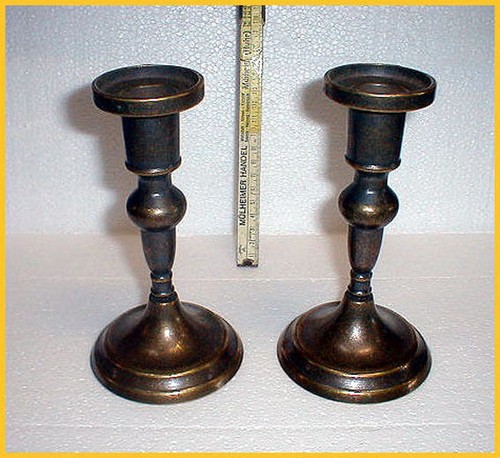 Antik style 2er set messing - style,
