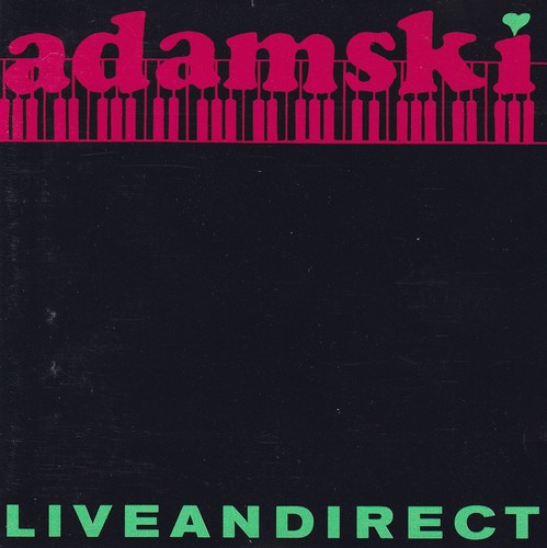 Adamski liveandirect - -, cd