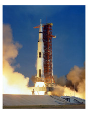 1969 The Apollo 11 Saturn V