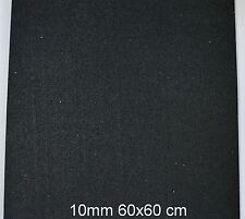 (20€/m²) 60x60x1 cm  Waschmaschinen Unterlage Vibrationsdämpfer