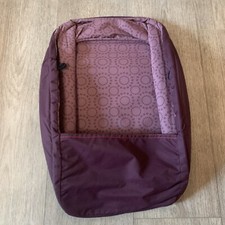 Einkaufskorb Gepäckkorb Einkaufsnetz für Concord Neo NEU brombeer mit Kreisen