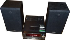 Sharp XL-HF200 HiFi Kompakt Anlage USB, CD,Tuner, Ipod, Iphone Anschluss 2xBoxen
