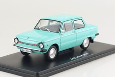 Zaz 968M türkis 1979 1:24
