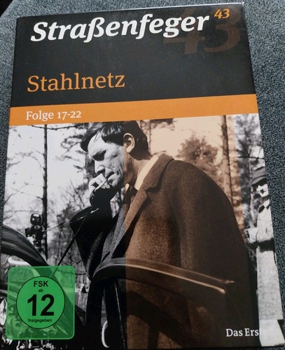 Stahlnetz folge dvd box - 17-22-dvd,