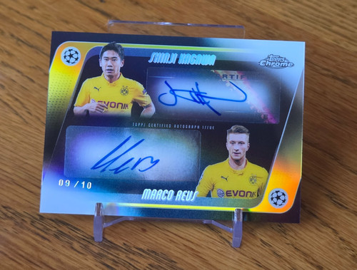 2025 topps chrome - 2025-26, dual