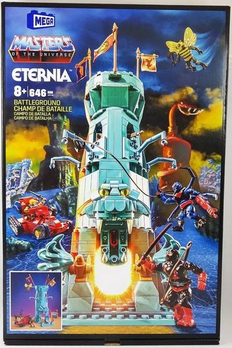 Eternia playset mega - mega, construx