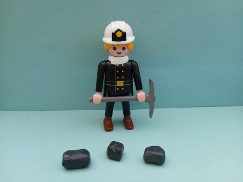 Playmobil bergwerk bergmann - -,