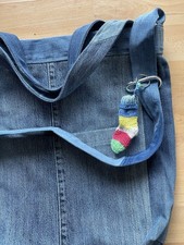 Jeans Denim-Tasche, Unikat