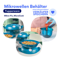Tupperware Einzeln: Mikro-Fix 700ml 1,5L MicroCook Kanne 1 L Kass. 2,25 l myTupp