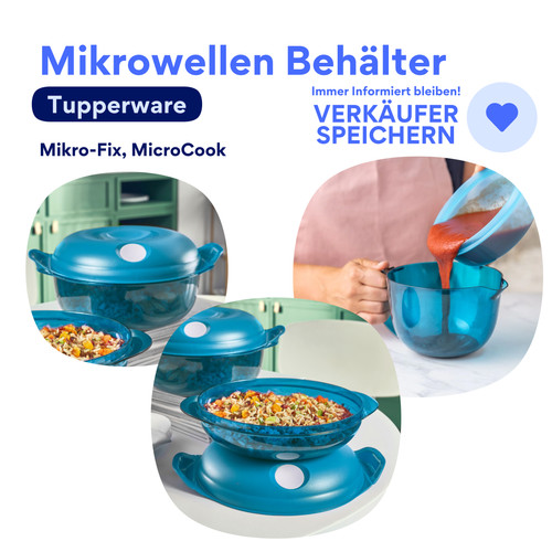 Tupperware einzeln mikro fix - tupperware, mikro-fix