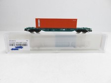 (RBT895) Fleischmann 825212 Containertragwagen "CMBT" IFB SNCB, DC, N, OVP