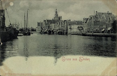 Emden ostfriesland - emden, in