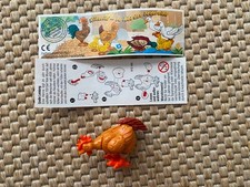 Ü-Ei Kikeriki-so lebt das Federvieh Große Leistung 613452 mit BZr Saison 2000/01