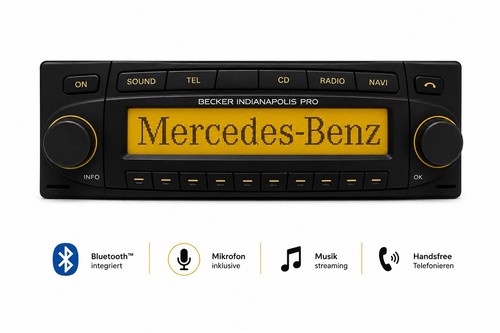Mercedes becker indianapolis - becker,