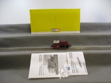 Brawa H0 42501 Diesellok Köf II BR 323 der DB Digital ESU AC DSS DCC MM in OVP