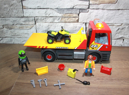 Playmobil abschleppwagen - playmobil,