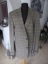 Herren Sakko von Hugo Boss Gr. 110 Farbe beige gestreift NEU