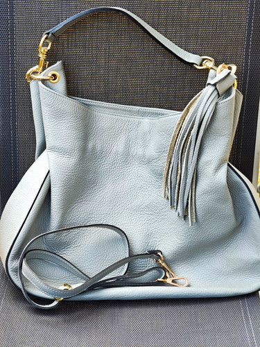 Echtleder handtasche italien - echtleder,