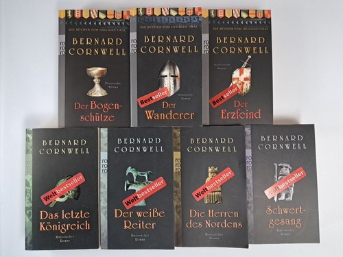 Bücher bernard cornwell - 7,