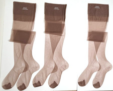 Vintage nahtlose flache Strick