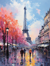 DAS_Acryl_Gemälde_Vintage_Par