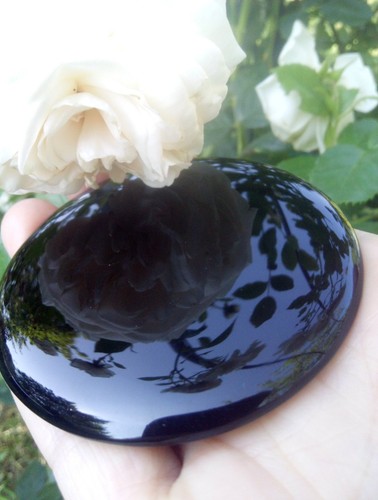 Obsidianspiegel schwarzer - ,,